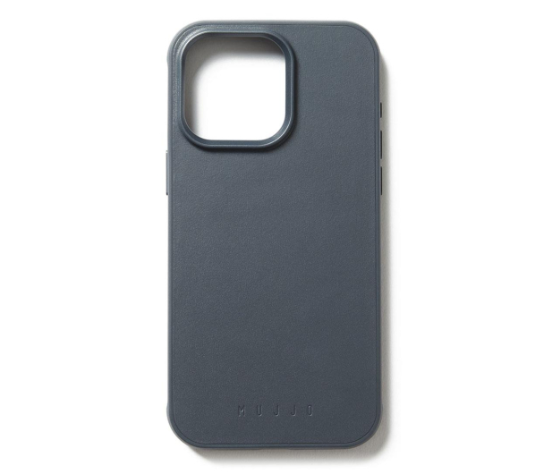 MUJJO Shield Case etui iPhone 15 Pro Max MagSafe steel blue MUJJOCL048SB - 1296444 - zdjęcie